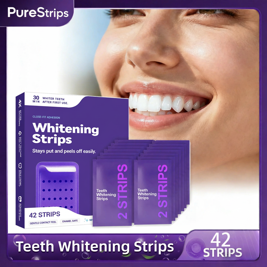 PureStrips Rebranded Product Image